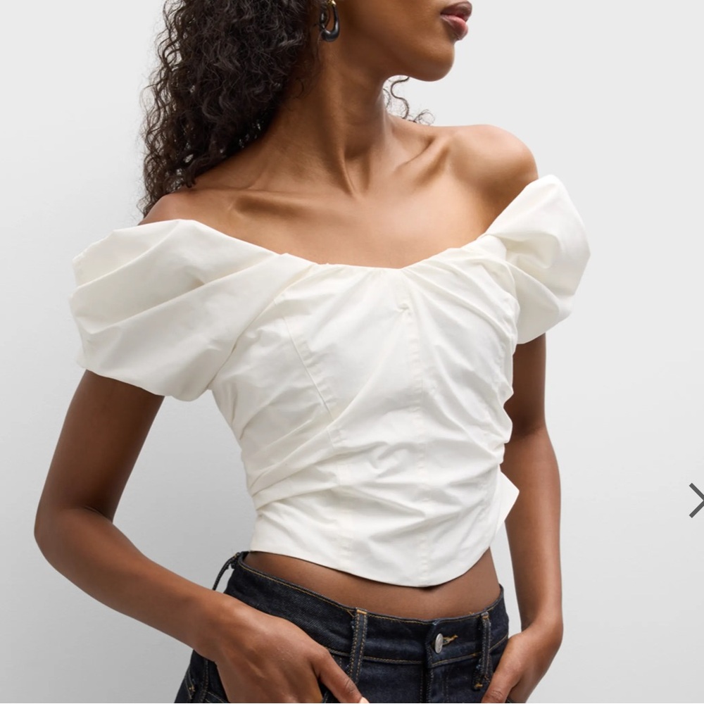 ALC Nora Top White NWT